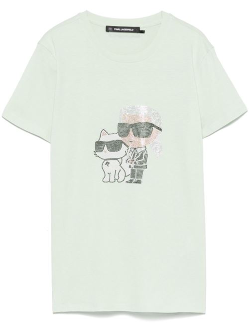 T-shirt donna maniche corte Karl Lagerfeld | A1W17131JJ2868